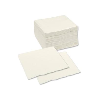 Servilletas de papel Tissue Blancas Yessy 24x24cm. x50