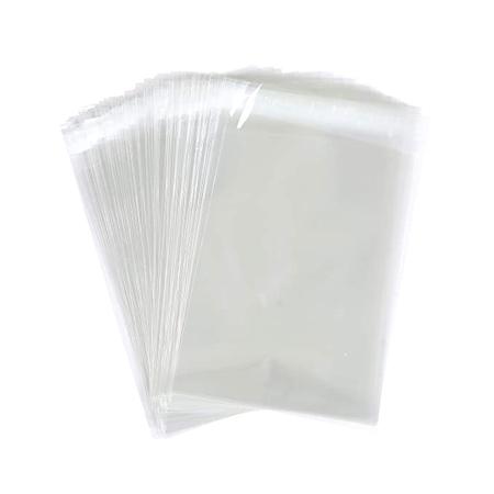 Bolsas de Polipropileno Cristal C/adhesivo 30x40Cm. x100
