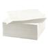 Servilletas de papel Tissue Blancas Ecoroyal 24x24cm. x2000