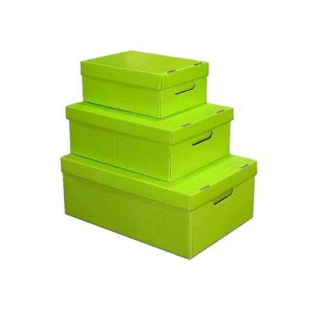 Caja Organizadora de Carton Color a Elección 31x22x13cm