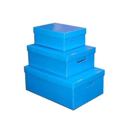 Caja Organizadora de Carton Color a Elección 39x30x15cm.