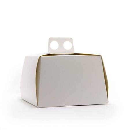 Cajas para Mini Tortas con Manija 15x15x10 Cm.