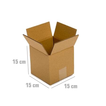 Cajas De Carton Corrugado 15x15x15cm.