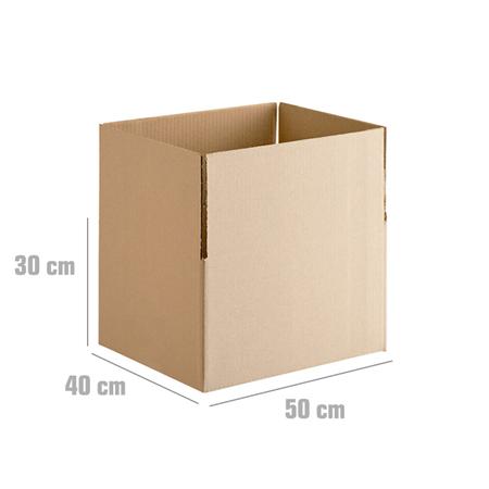 Cajas De Carton Corrugado 50x40x30cm. 