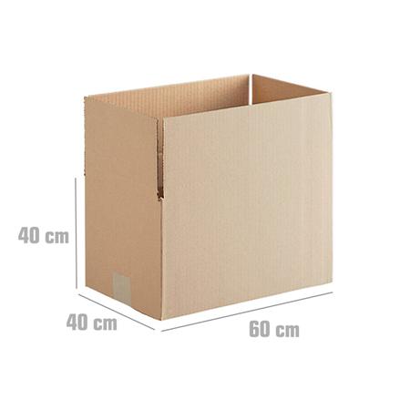 Cajas De Carton Corrugado 60x40x40cm. 