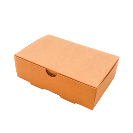 Caja para Hamburguesa con Papas 24x18x8cm. x1