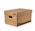 Caja Archivo de Carton Americana Super Reforzada 42x32x25cm.