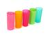 Vasos Plasticos Trago Largo Color a Elección PP x10