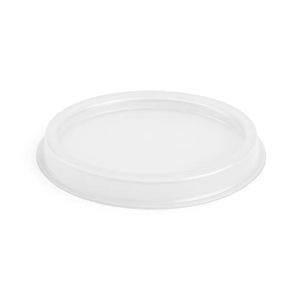 Tapas para potes plasticos freezer microndas x50 u.