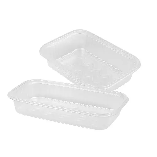 Bandeja plastica descartable microondas boulevares - medidas varias -