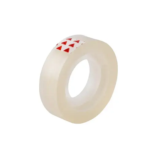 [CAP0900] Cinta adhesiva transparente 12mm x30 u. metros