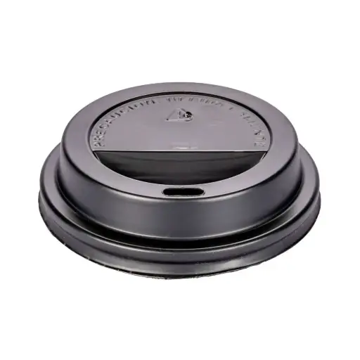 Tapa plastica para vaso polipapel x100 u. - medidas varias -