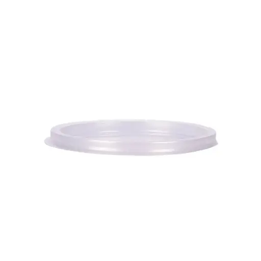 Tapas pata potes vasos plasticos cristal 125cc