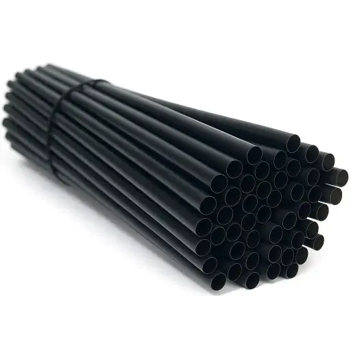 [SOR1009] Sorbetes plasticos negros xl grueso daikiri x500 u.